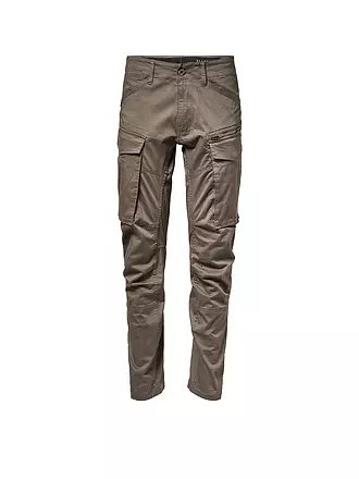 G-STAR RAW | Pantalon cargo coupe fuselée ROVIC 3D | grau